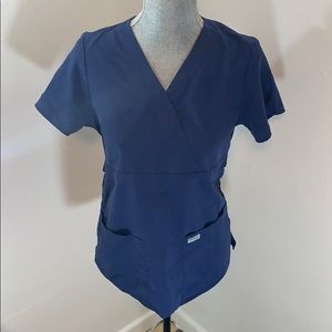 Greys Anatomy scrub top size S